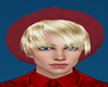 !  BOB RED HAT BLONDE