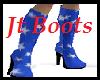(JT)star spangle boots