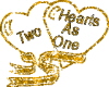 Two hearts as one..