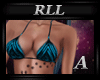 (A) Blue Bikini Fit RLL