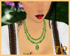 ~TQ~emerald beads