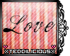 xTx Love sign