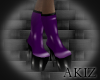 ]Akiz[ Gothica Boots F