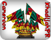 ~KPR~CameroonFlagsStand