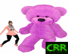 Pink Dancing Teddy