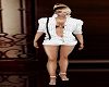WHITE ROMPER