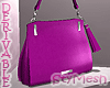 Elegant Bag Furn. Purple