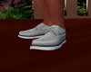 GREY CANVAS SHOES