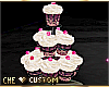 !C Pink & Black Cupcakes