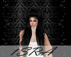 soft long black hair
