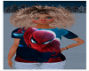 Girls Spiderman T-shirt