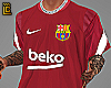 Barcelona Red T-shirt