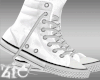 Hi Tops Shoes White