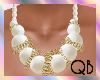 Q~Big Pearl Necklace