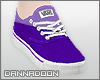 |D| Purple Vans