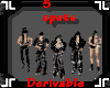 sexy group dance(5 spot)