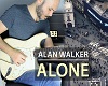 ALONE GUITARE ELECTRIQUE