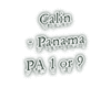 Calin - Panama