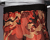 ORANGE CAMO PANT