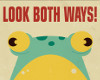 Frogger Poster