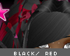 [V4NY] Curl black/red