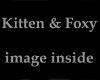 Kitten & Foxy