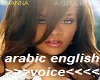 voice arabic english