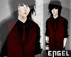 ! Emo Suit Red