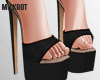 Black Stiletto Heels