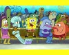 spongebob & fish friends