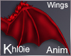 K red  devil wings