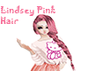 !T Lindsey Pink Hair