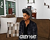 SC Grey Hat for Men