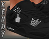 K~ Loco King Sneakers BL