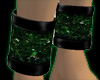 7 Piece Emerald Cuffs
