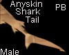 (PB)Anyskin Shark Tail M