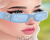 Z| Karo Glasses Blu.