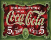 Vintage CocaCola Poster
