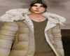MxU-M Fur coat + t-shirt