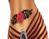 tatouage rose 2