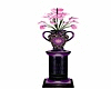 Purple Pillar Vase