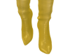 long boots 202 yellow L
