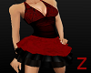 Red Fashion Dress Z