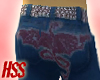 K13 Red Dragon Jeans