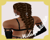 {MS]Hair braided brown