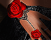 F Rose Hand Jewelry Left