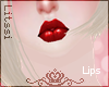 -L-Kawaii Red Lips F