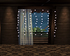 Sheer Curtain/Lights