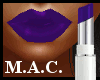 (MAC) Lipstick Grape