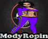 [MR] Purple PB Bodysuits
